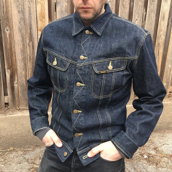 Kapital Other - Kapital 14oz Westerner Indigo Japanese Denim jacket (LONG), 46 inch, NWOT